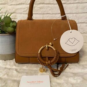 🎄SALE🎄✨🆕✨Brand New See By Chloe Satchel Bag